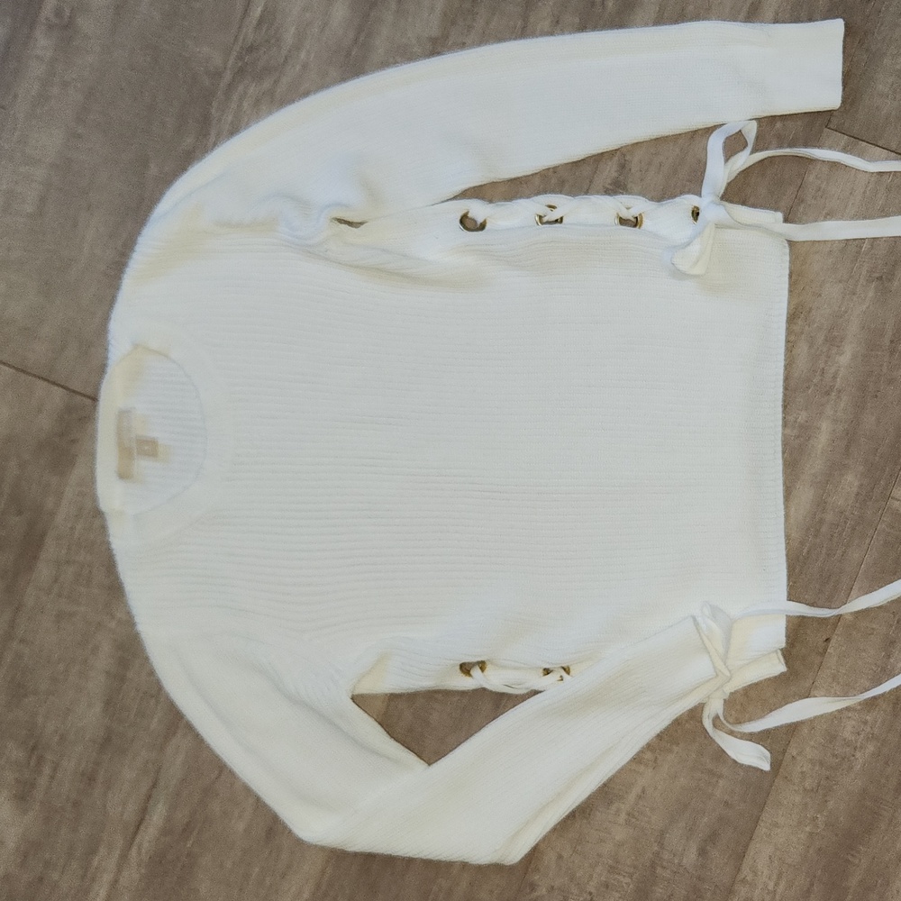 Michael Kors Side Laced Sweater